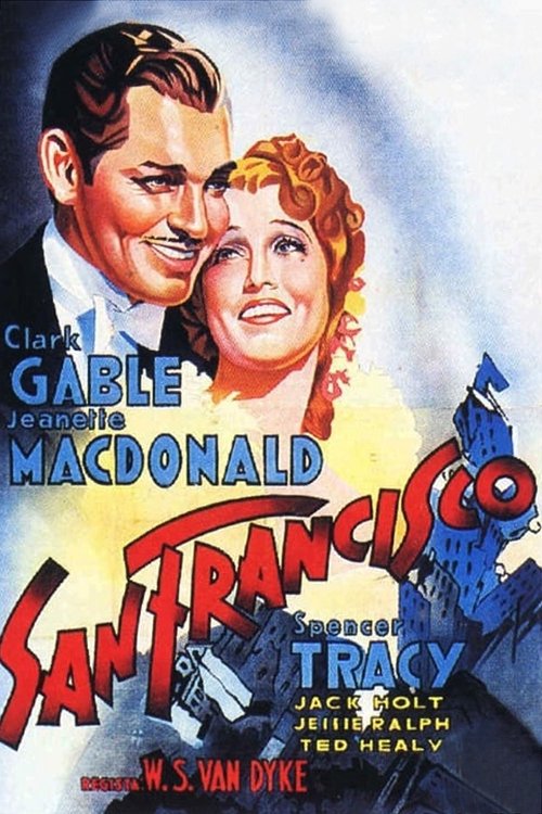 Poster image du film San Francisco San Francisco