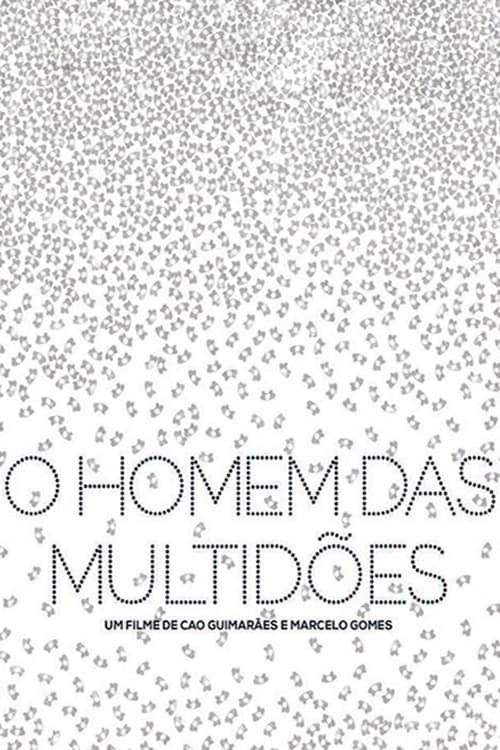 Poster O homem das multidões 2013