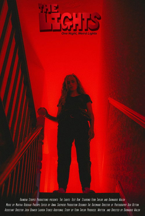 The Lights: Test Run poster