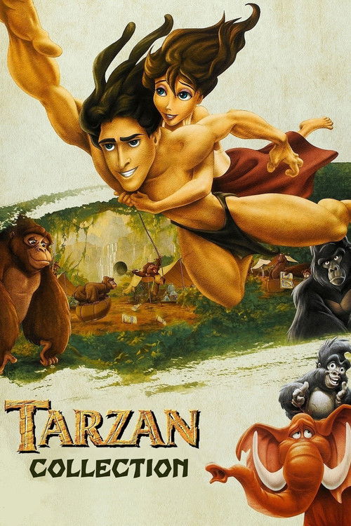 Tarzan (Animation) Collection poster