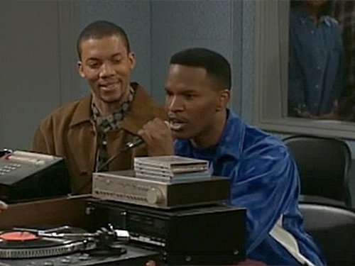 Poster della serie The Jamie Foxx Show