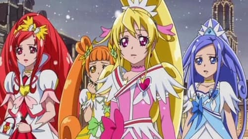 Poster della serie Dokidoki! PreCure