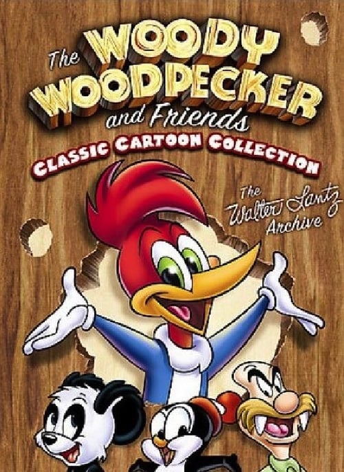 Poster The Woody Woodpecker and Friends Classic Cartoon Collection 2007