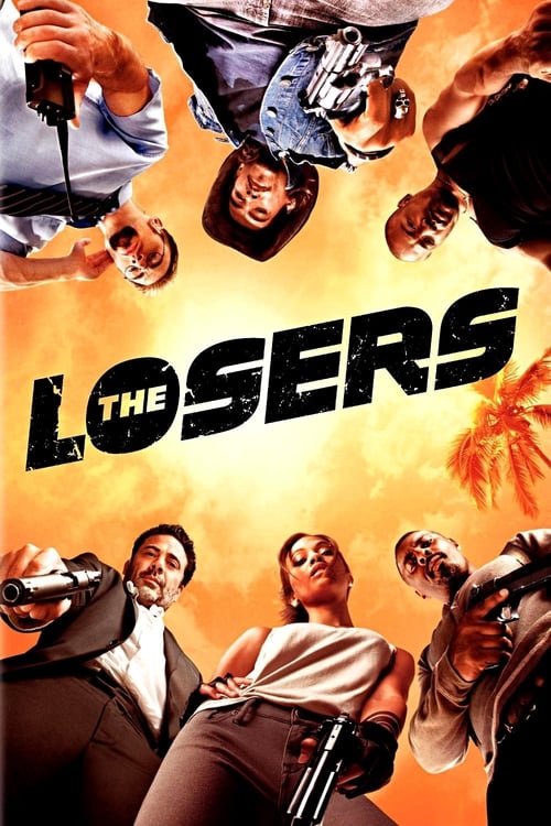 Poster for the movie, 'The Losers'