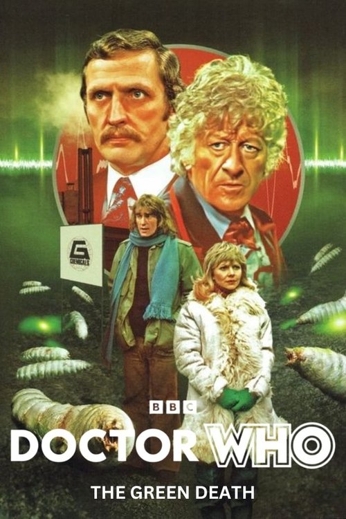 Doctor Who: The Green Death poster