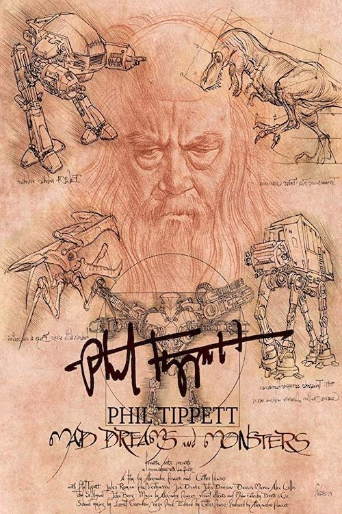 Phil Tippett : Mad dreams and monsters 2019