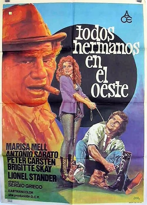 Todos, hermanos en el Oeste 1972