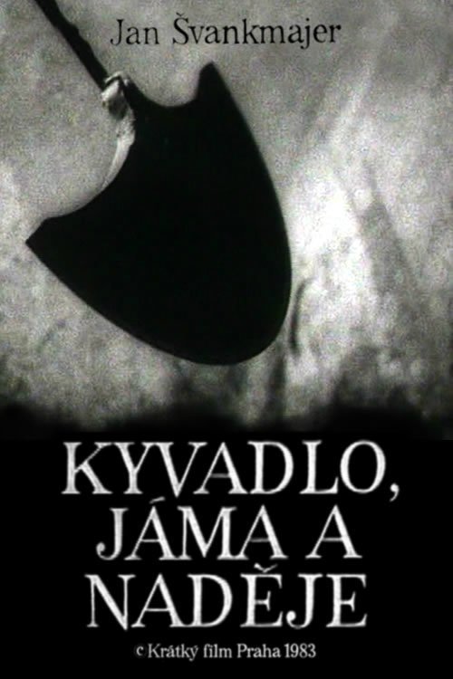 Poster Kyvadlo, jáma a naděje 1983