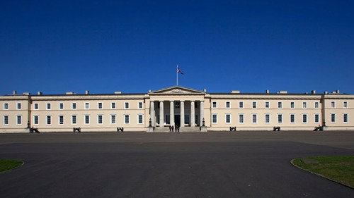 Sandhurst - Season 1 Backdrop Blur
