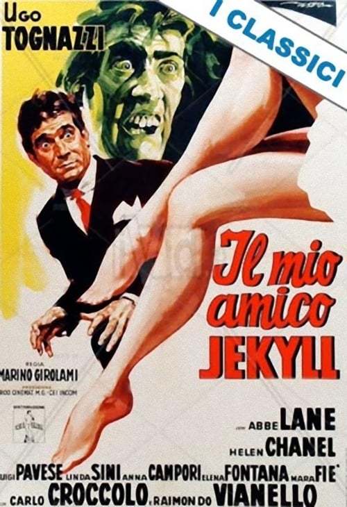 My Pal, Dr. Jekyll Movie Poster Image