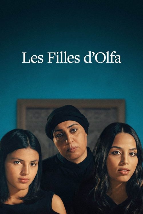 Poster image du film Les Filles d'Olfa Les Filles d'Olfa