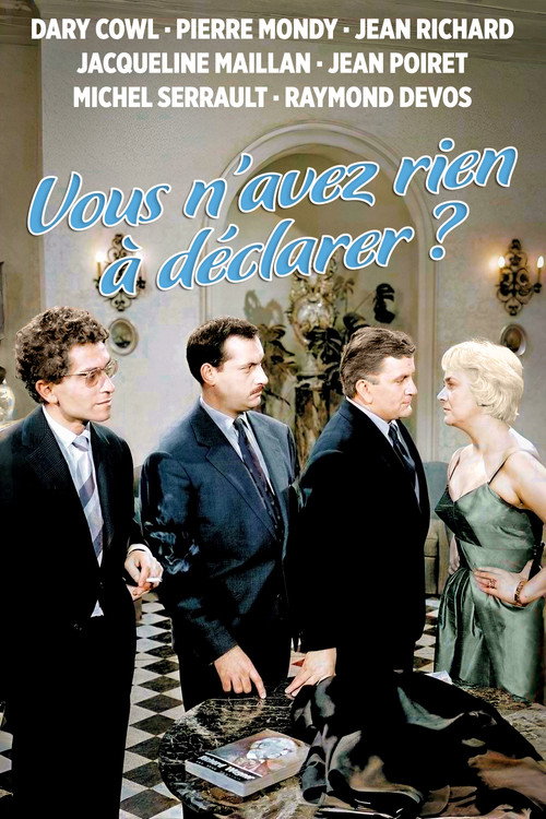 Vous n'avez rien à déclarer ?