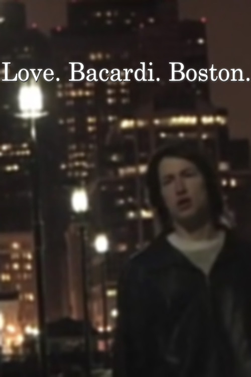 Love. Bacardi. Boston. poster