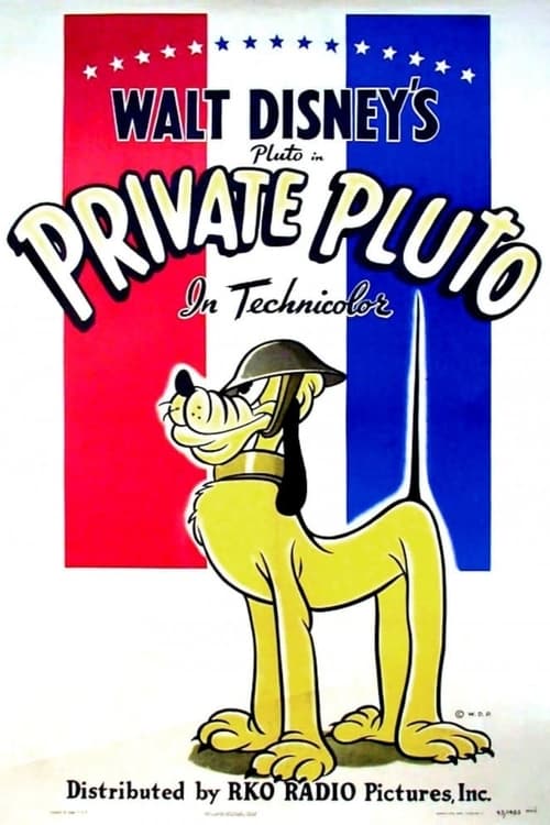 Poster Private Pluto 1943