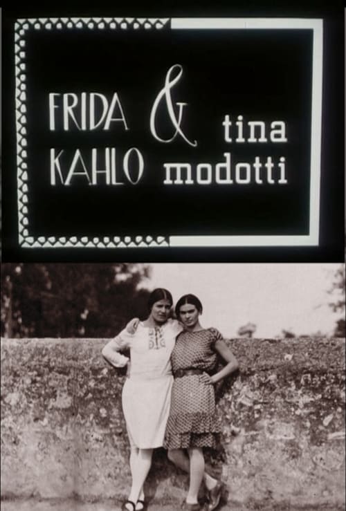 Poster Frida Kahlo & Tina Modotti 1983