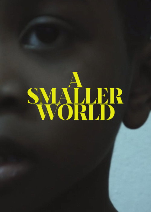 Póster oficial de A Smaller World (2020)