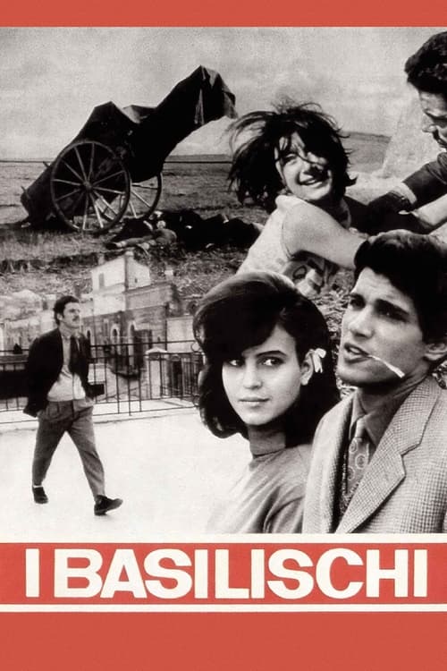 I basilischi (1963) poster
