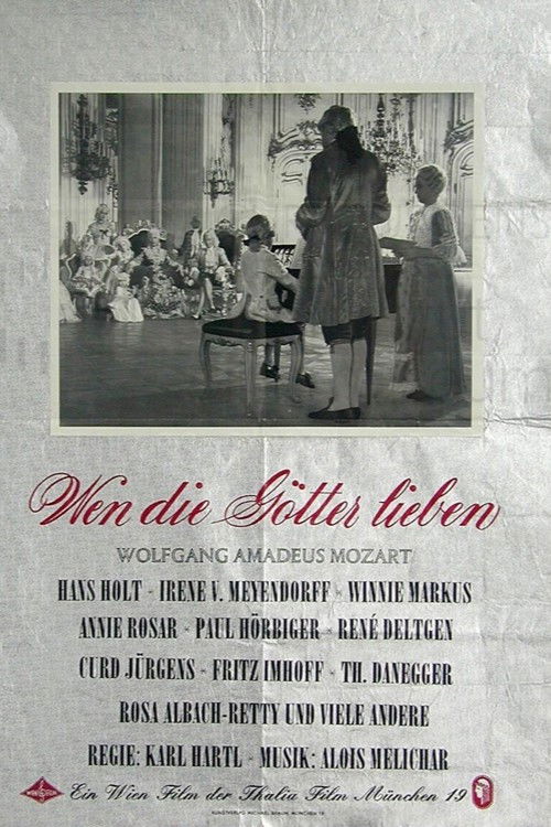 Whom the Gods Love poster