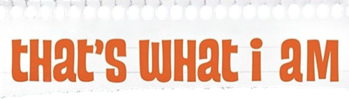 That's What I Am logo