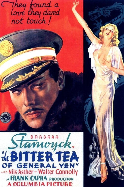The Bitter Tea of General Yen poster
