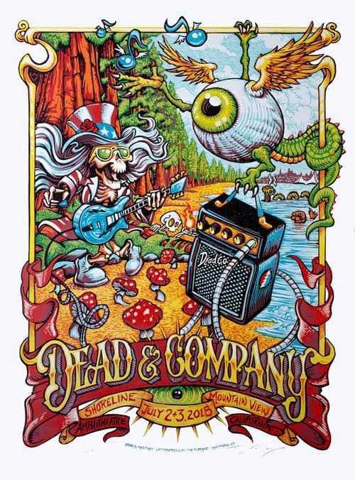 Dead & Company: 2018.07.02 - Shoreline Amphitheatre - Mountain View, CA (2018)