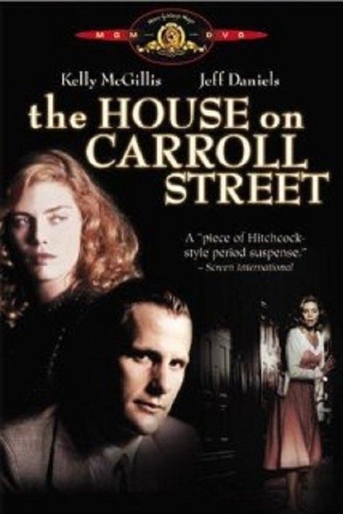 The House on Carroll Street poster