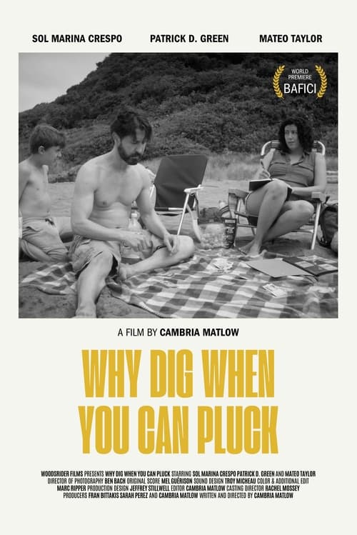 Why Dig When You Can Pluck (2024) poster