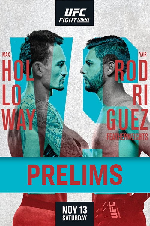UFC Fight Night 197: Holloway vs. RodrÃ­guez - Prelims