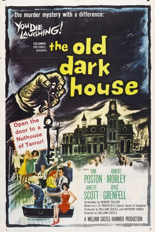 The Old Dark House (1963) poster