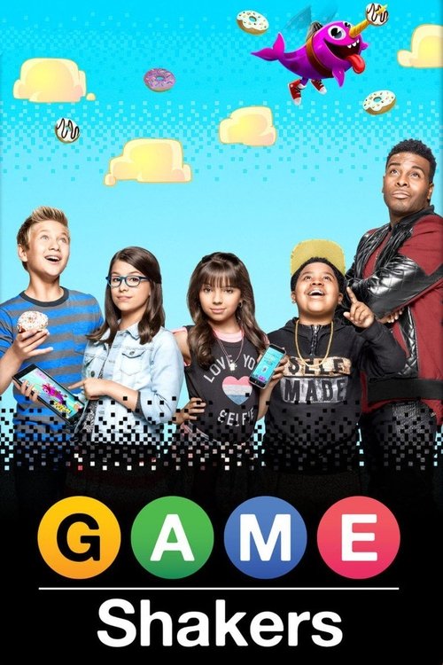 Ver temporada 1 de Game Shakers Póster de la temporada 1 de la serie Game Shakers