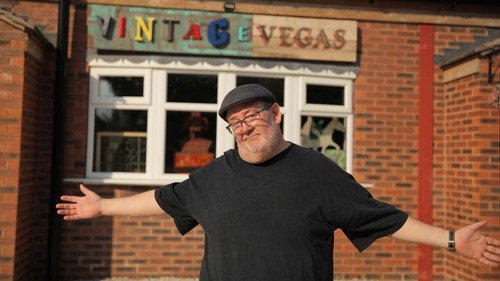 Johnny Vegas' Little Shop of Antiques