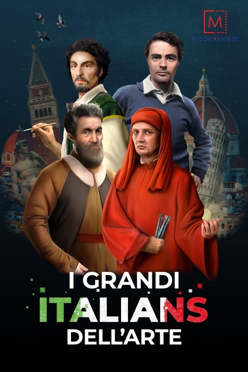 I grandi Italians dell'Arte
