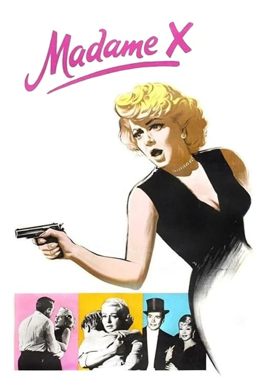 A woman married to a wealthy socialite, is compromised by the accidental death of a man who had been romantically pursuing her, and is forced by her mother-in-law to assume a new identity to save the reputation of her husband and infant son. She wanders the world, trying to forget her heartbreak with the aid of alcohol and unsavory men, eventually returning to the city of her downfall, where she murders a blackmailer who threatens to expose her past. Amazingly, she is represented at her murder trial by her now adult son, who is a public defender. Hoping to continue to protect her son, she refuses to give her real name and is known to the court as the defendant, 