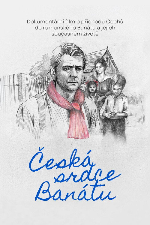 Česká srdce Banátu Poster