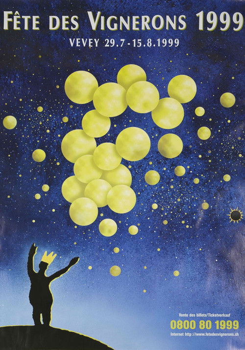 Fête des Vignerons 1999 poster