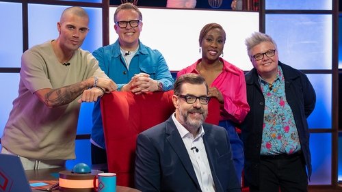 Escena del episodio 26 de la temporada 7 de la serie Richard Osman's House of Games