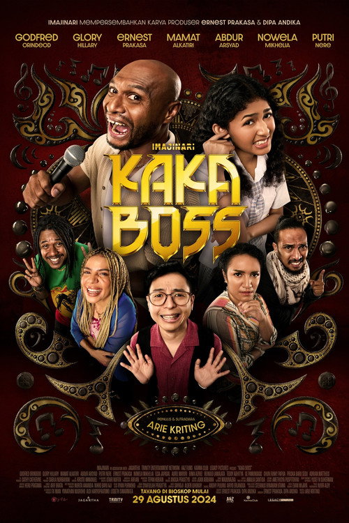 Kaka Boss poster