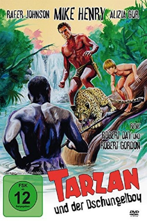 Tarzan und der Dschungelboy movie poster player