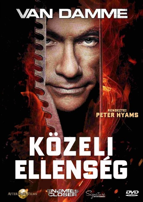 Közeli ellenség movie poster player