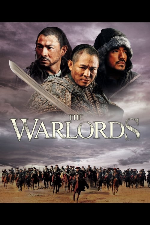 Grootschalige poster van The Warlords