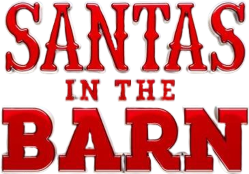 Santas in the Barn