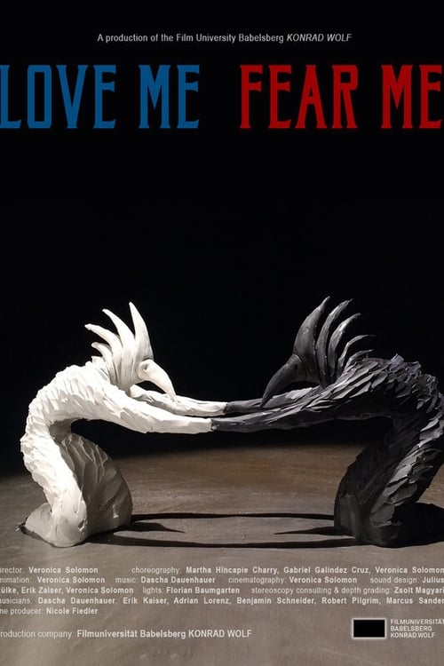 Poster Love Me, Fear Me 2018