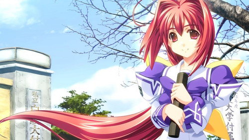 同一世界観という設定の作品群。時系列は『君がいた季節』→『君が望む永遠』→『アカ