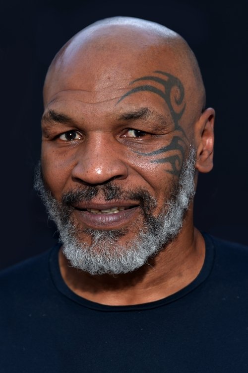 Grootschalige poster van Mike Tyson