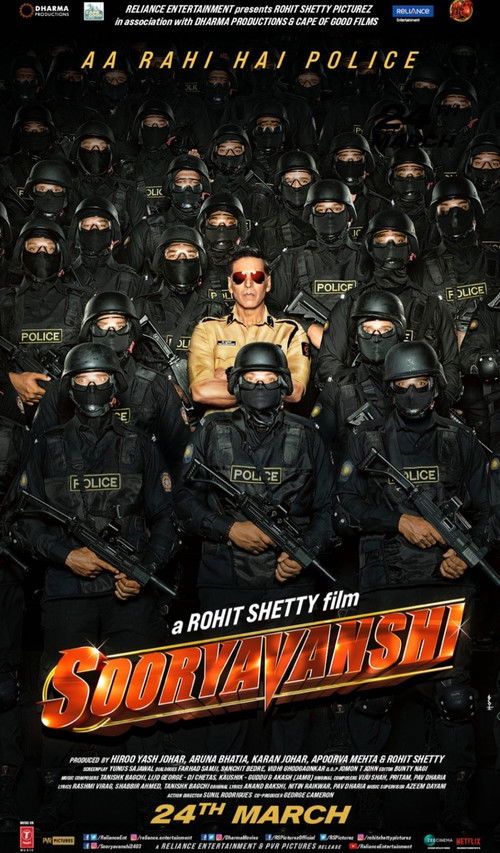 Sooryavanshi poster