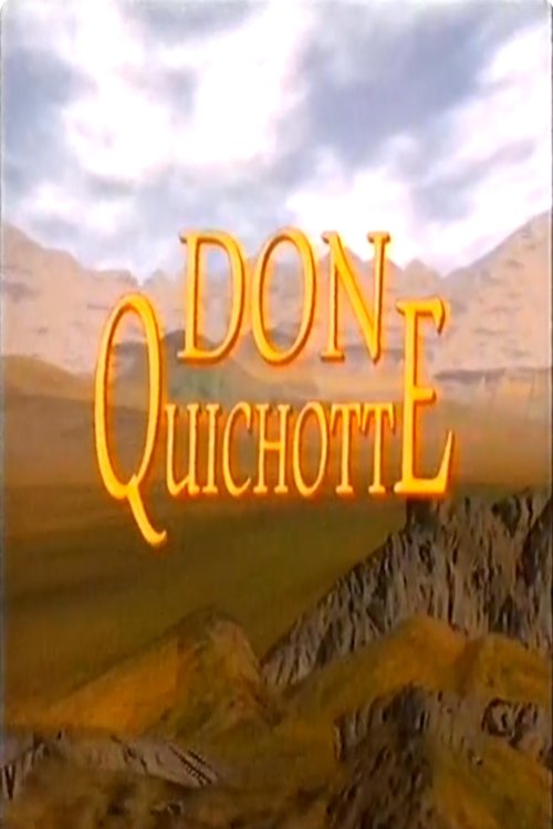 Don Quichotte (1991) poster