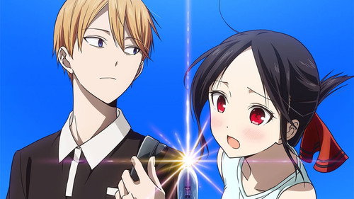 Кадр из Kaguya-sama: Love Is War -Stairway to Adulthood-