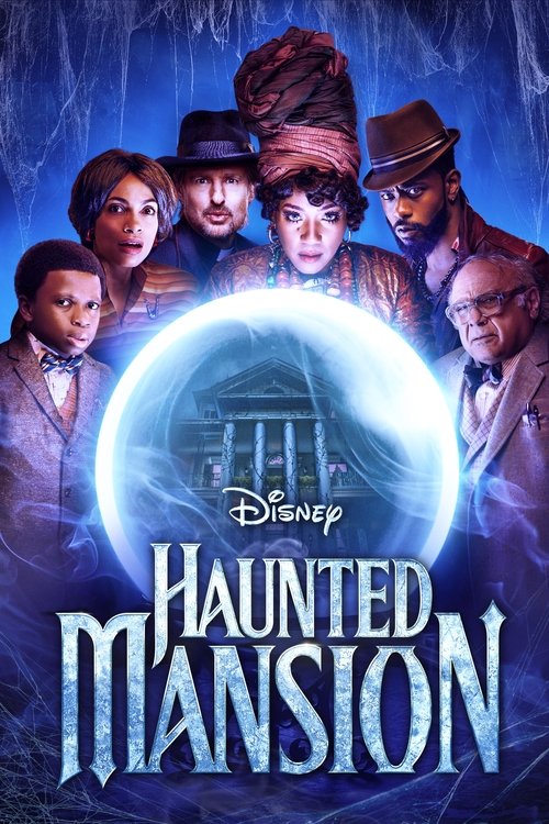 Haunted Mansion poster