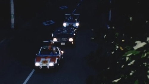 Messenger of Darkness!! The Transparent Monster Runs The Darkness