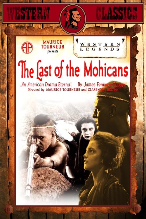 The Last of the Mohicans poster